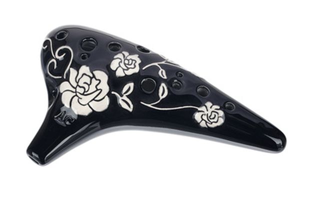 Thomann 12H Ocarina C3 Roses black
