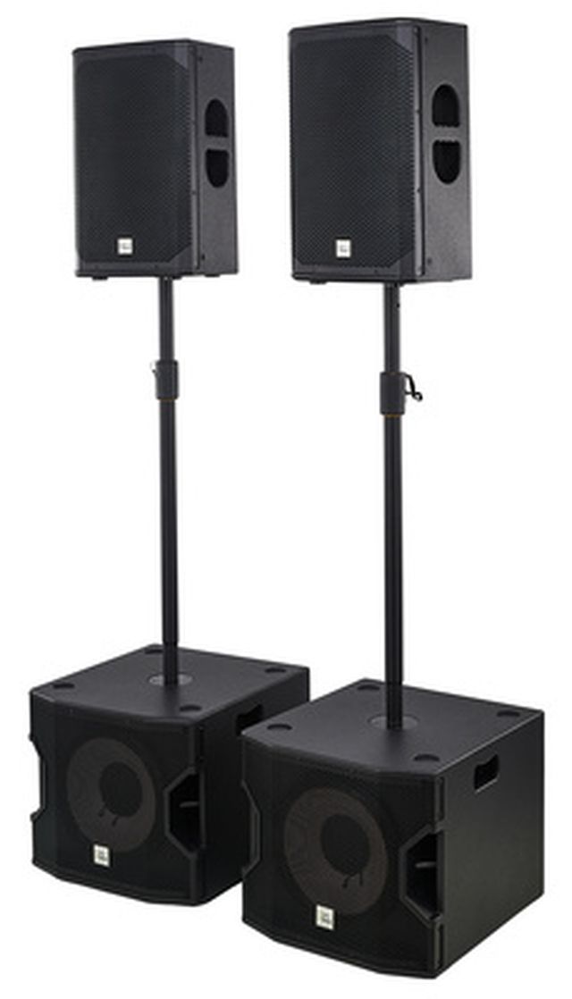 the box DSX Small Venue Set