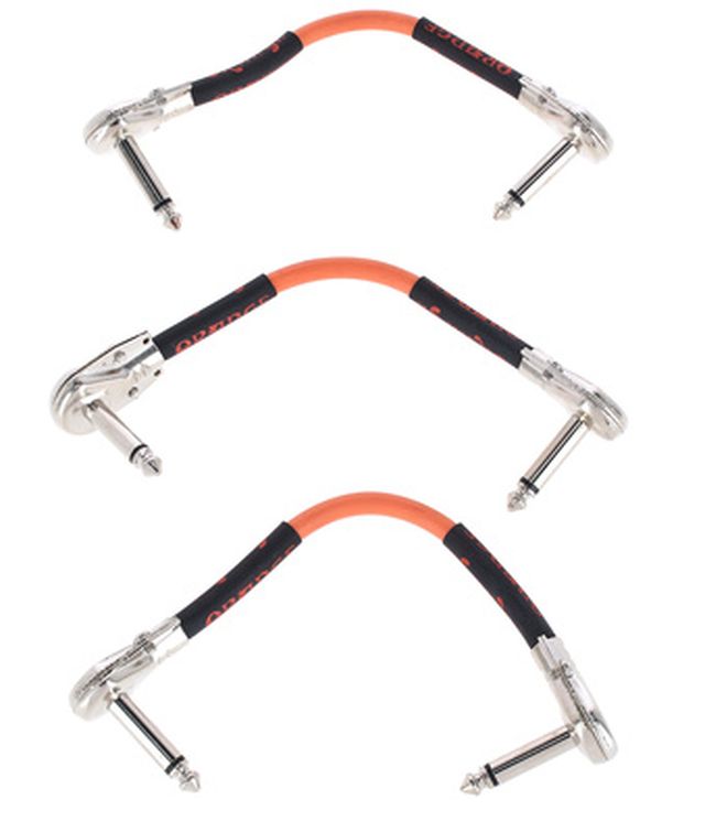 Orange Patch Cable Set