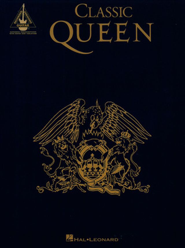 Hal Leonard Classic Queen Guitar