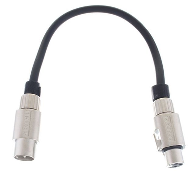 Rockboard Flat XLR Cable 30 cm
