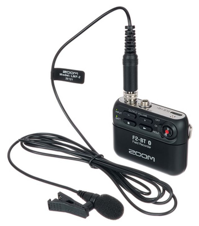 Zoom F2-BT