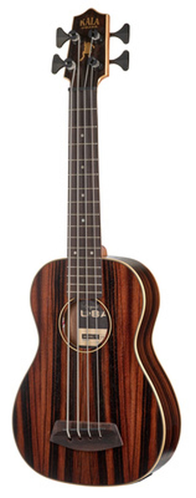 Kala U-Bass Striped Ebony