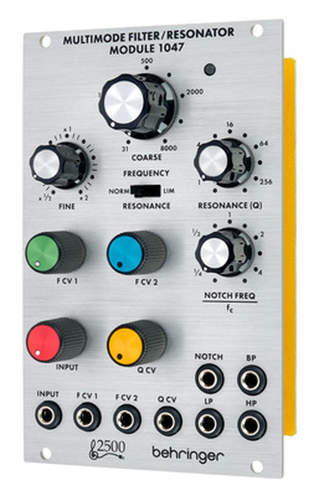 Behringer Multi Filter/Resonator 1047