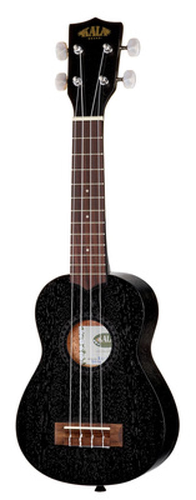 Kala KA-15S BLK Mahogany Soprano