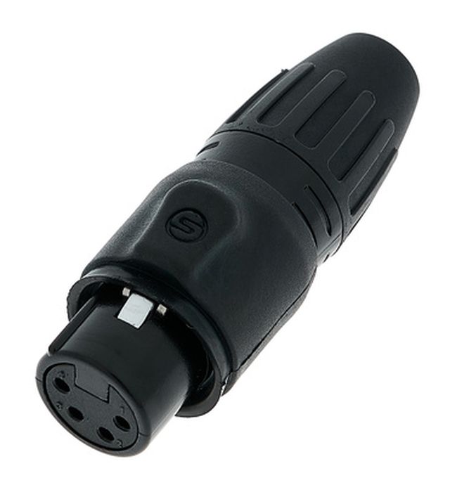 Seetronic SCWF4-B 4pin XLR IP65