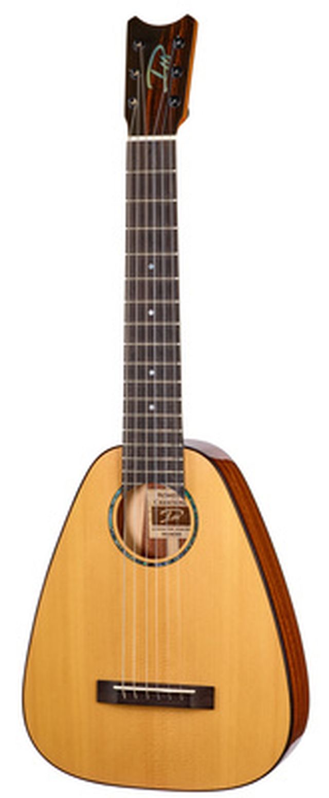 Romero Creations D HO 6-String Guitarlele Nylon