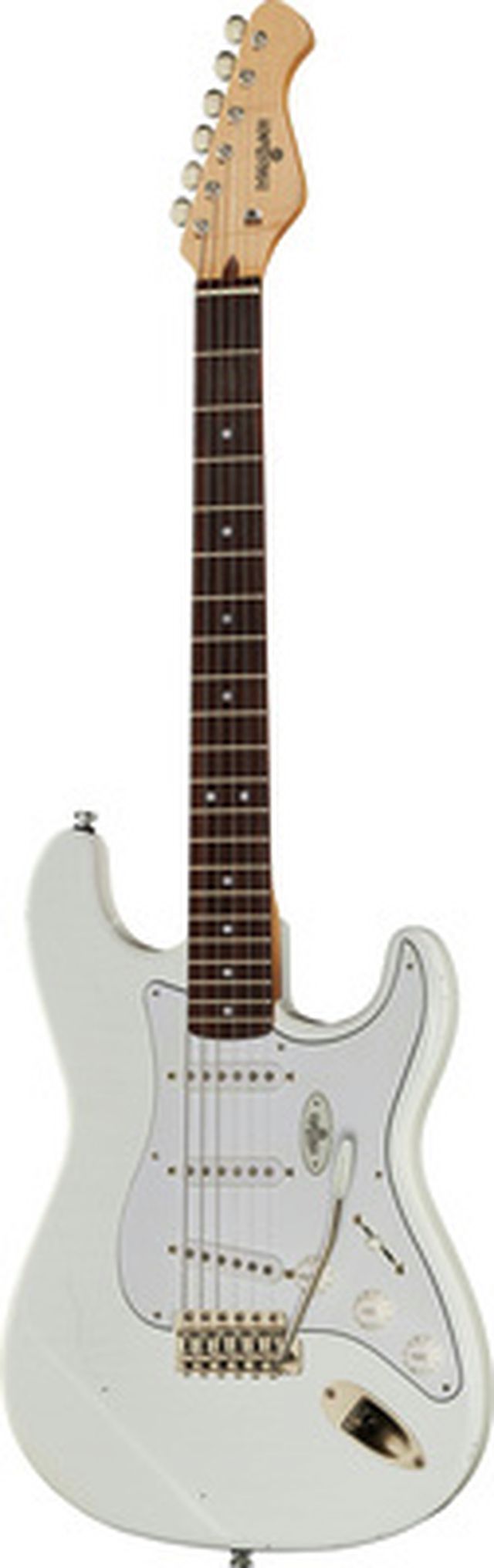 Maybach Stradovari S61 Olympic White