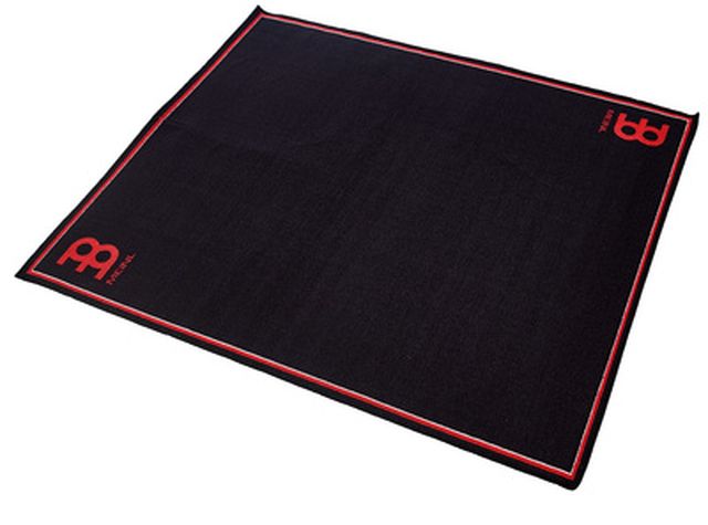 Meinl MDRS-BK Black Drum Rug Small