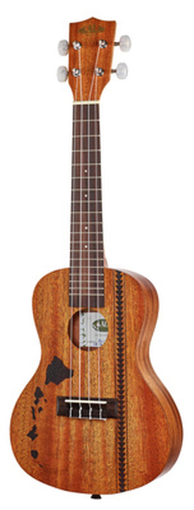 Kala Satin Mahogany Concert Ukulele