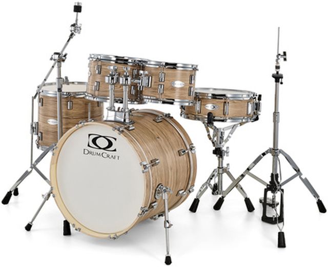 DrumCraft Series 3 Studio Set Natural