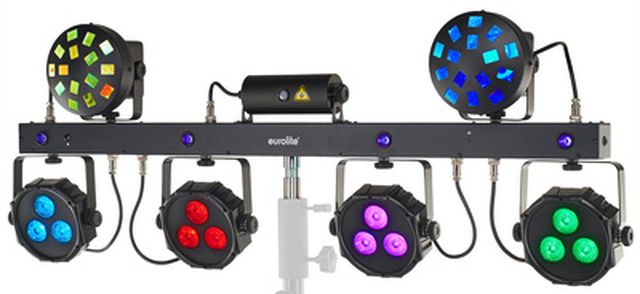 Eurolite LED KLS Laser Bar FX Light Set
