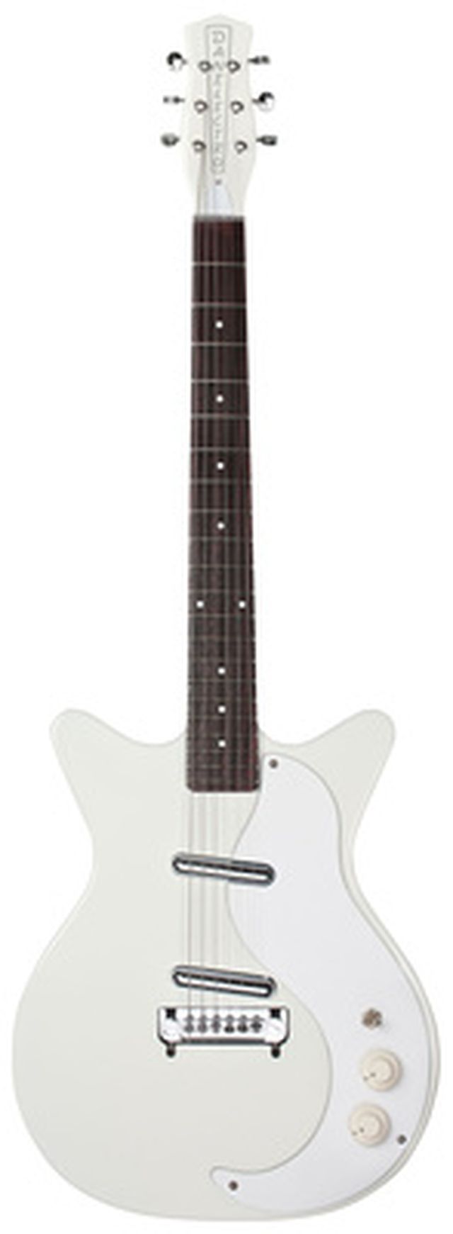 Danelectro 59M NOS+ DC White