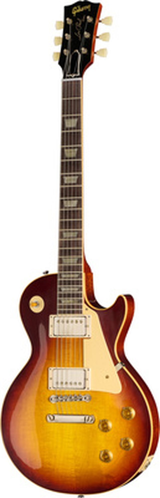 Gibson Les Paul 58 Bourbon Burst VOS