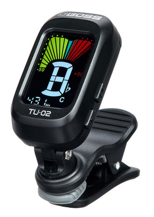 Boss TU-02 Clip Tuner