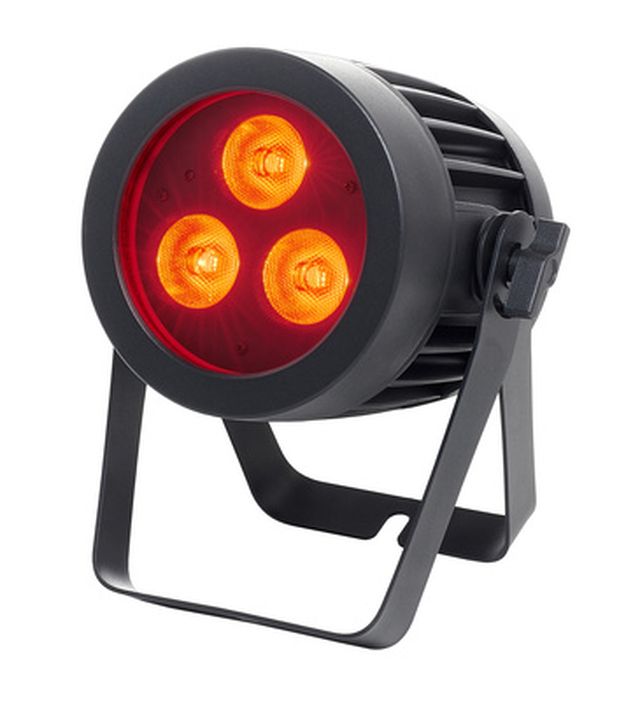 Eurolite LED IP PAR 3x8W QCL Spot