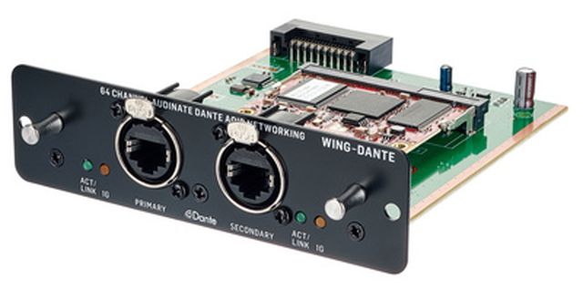 Behringer Wing-Dante
