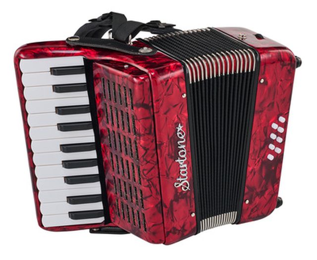 Startone Kids Accordion Red MKII