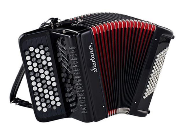 Startone Accordion B-Handle Black