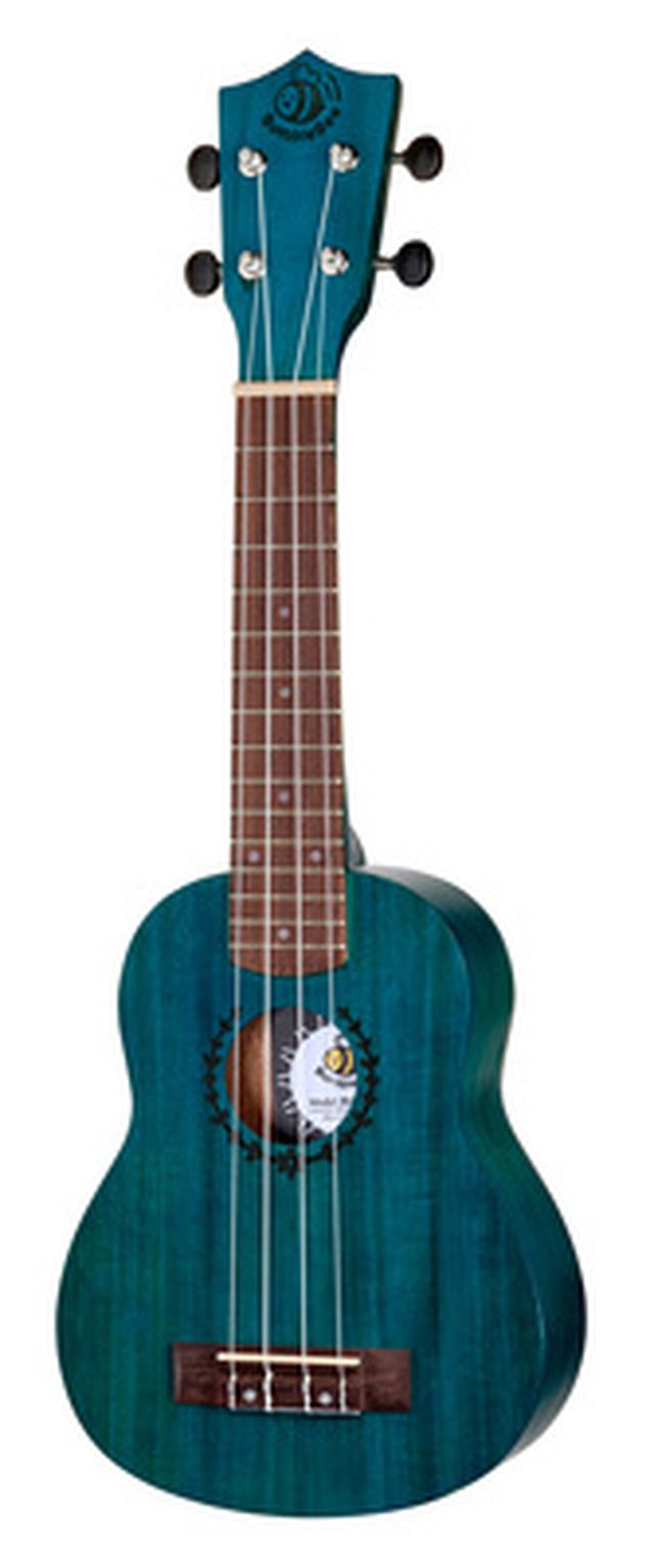 Bumblebee Ukuleles BUS23 Soprano Blue