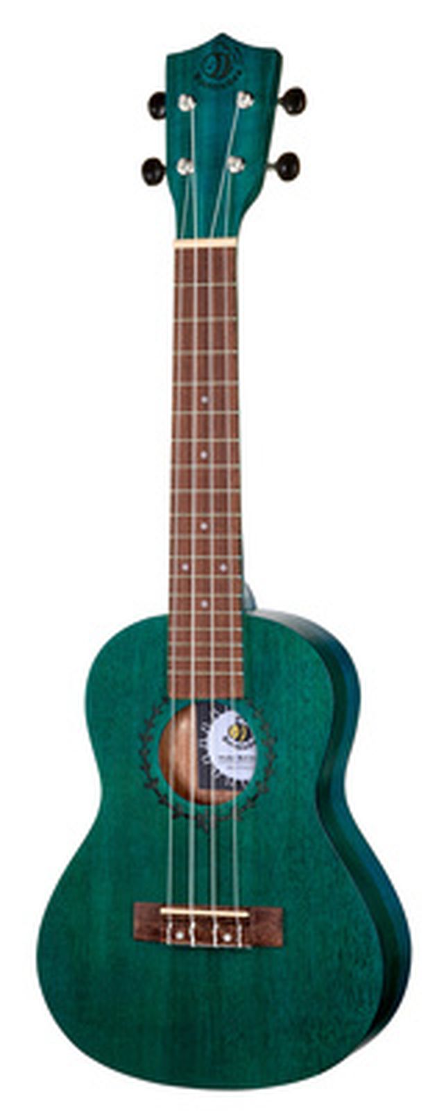 Bumblebee Ukuleles BUC23 Concert Blue B-Stock