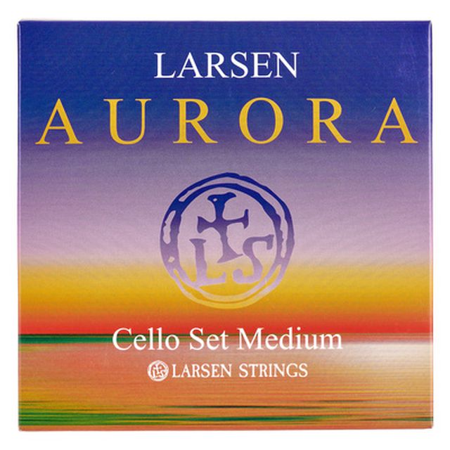 Larsen Aurora Cello Strings Set 4/4 M