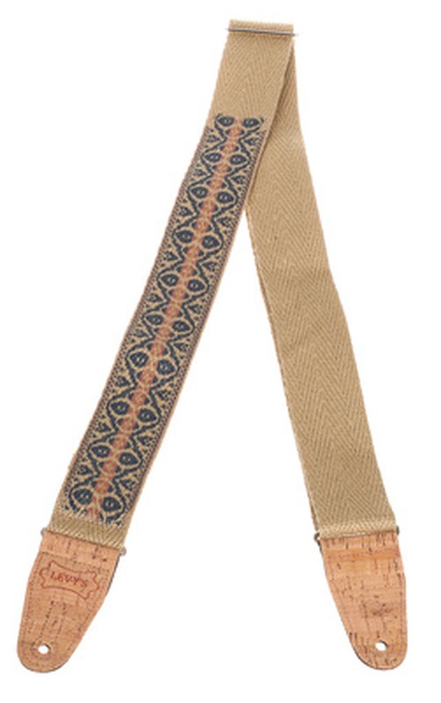 Levys Hemp Vegan Strap 2" B&T