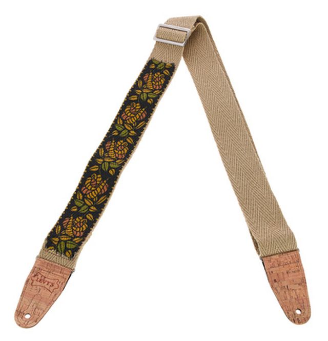 Levys Hemp Vegan Strap 2" Rosa YOB
