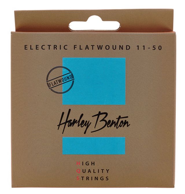 Harley Benton HQS EL 11-50 Flatwound