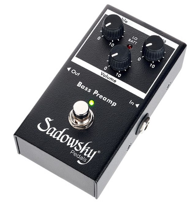 Sadowsky SBP-2 Bass Preamp V2