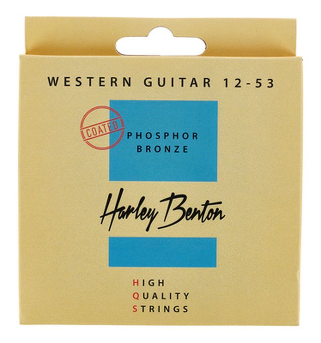Harley Benton HQS WE 12-53 PB Coated