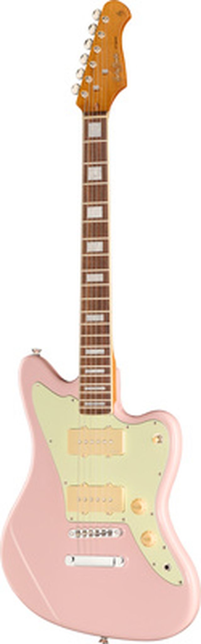 Harley Benton JA-60CC Shell Pink