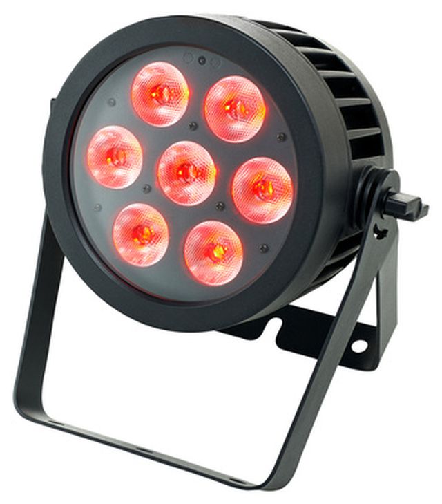 Eurolite LED IP PAR 7x9W SCL Spot