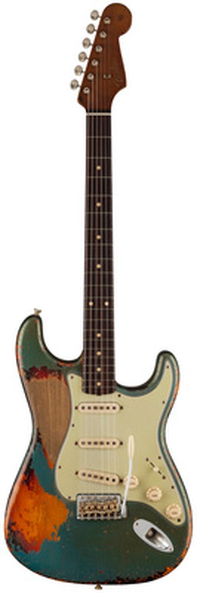 Fender 63 Strat ALPBo3CS Relic MBDW