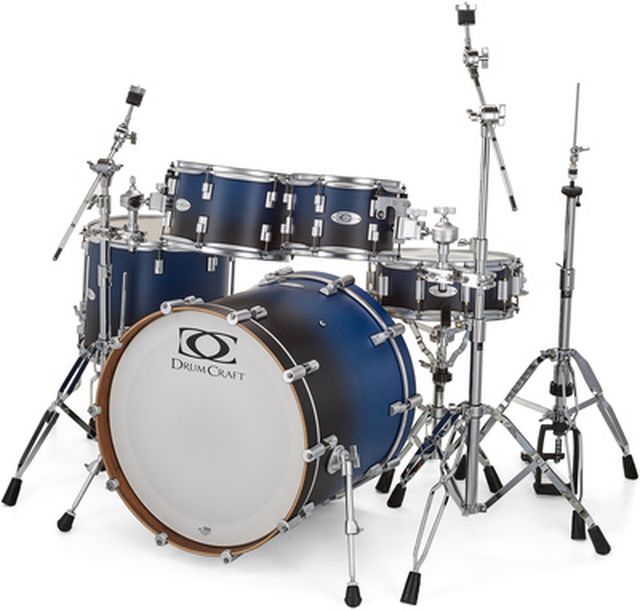 DrumCraft Series 6 Standard Blue Fade