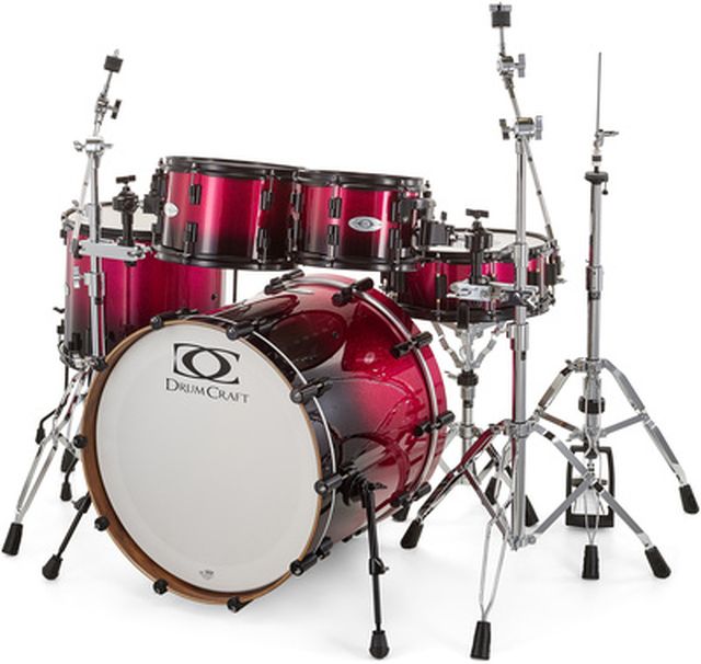 DrumCraft Series 6 Standard Purple Spkl.