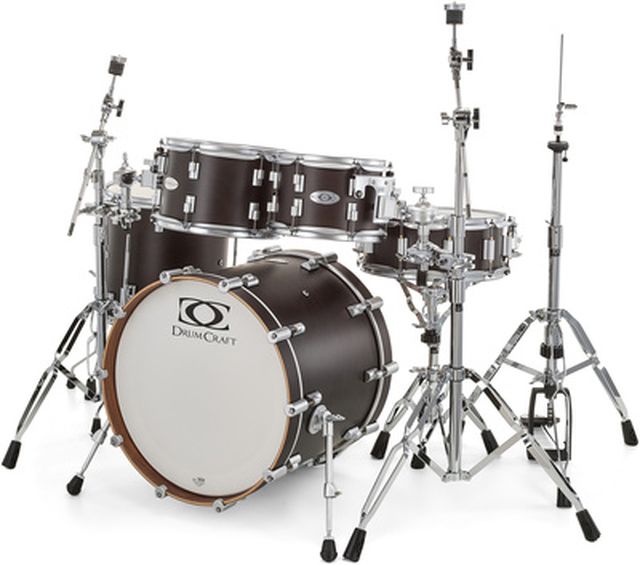 DrumCraft Series 6 Studio Satin Black