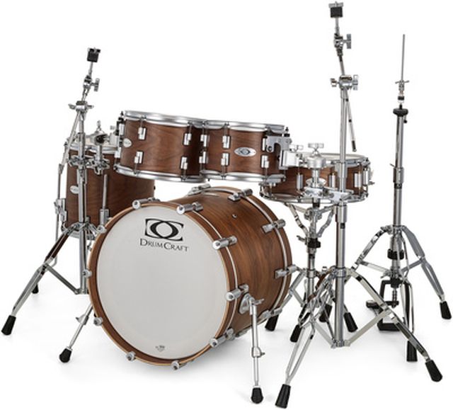 DrumCraft Series 6 Studio Satin Natural