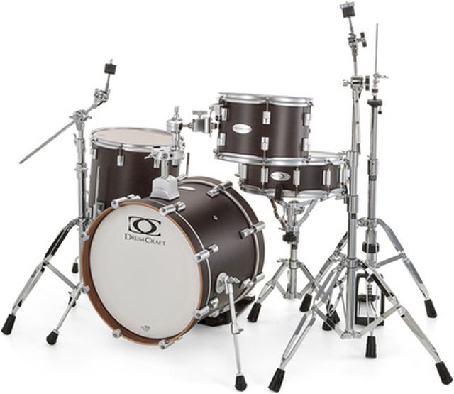 DrumCraft Series 6 Jazz Satin Black