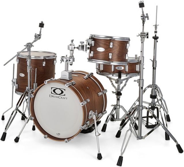 DrumCraft Series 6 Jazz Satin Natural