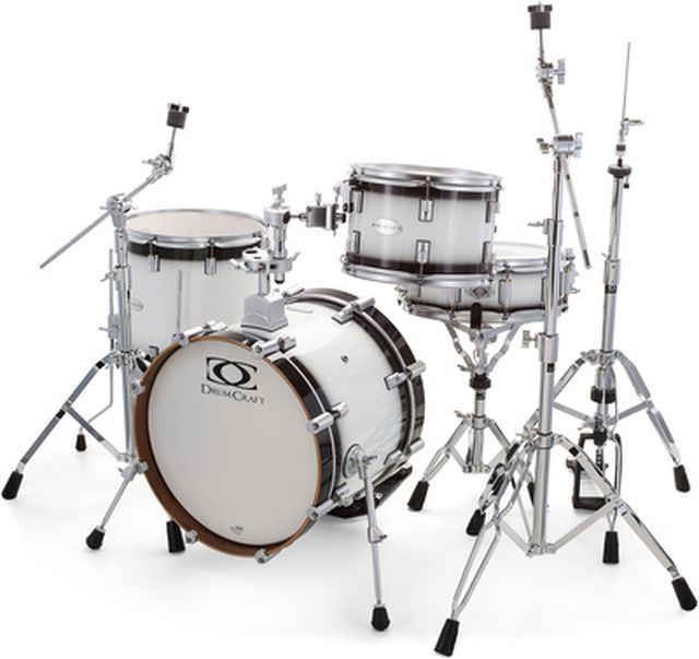 DrumCraft Series 6 Jazz White Burst