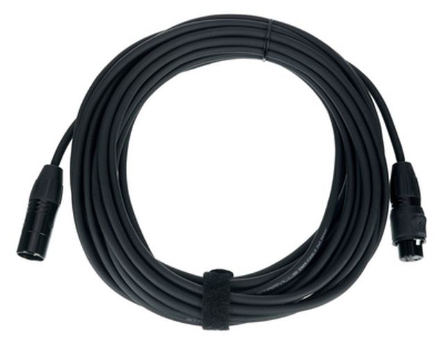 Stairville PDC3BK IP65 DMX Cable 10m 3pin