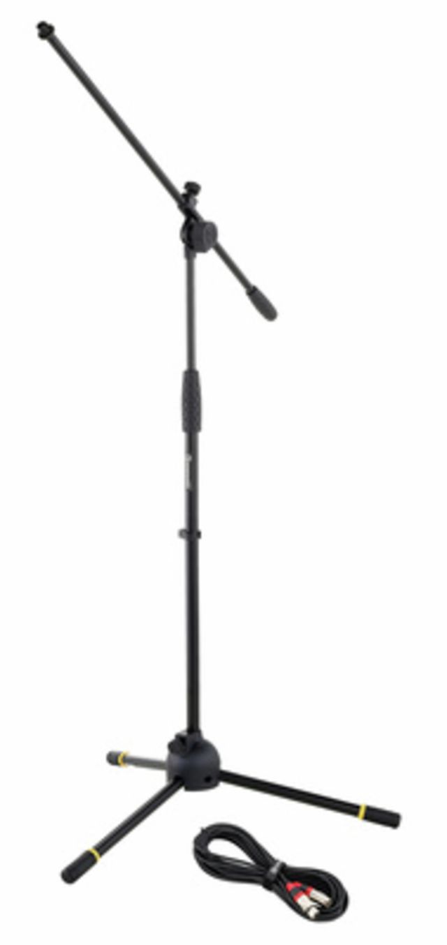 Roadworx Mic Stand + Cable 10 m Pack