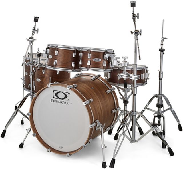 DrumCraft Series 6 2up 2down Satin Natl