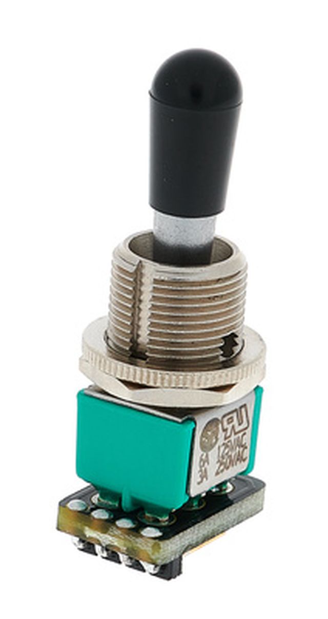 EMG 3 Pos Toggle Switch NA- BK