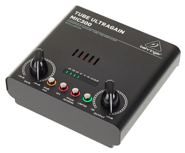 Behringer MIC300 Tube Ultragain