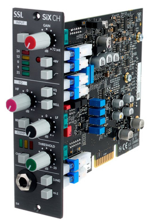 SSL 500-Series SiX Channel