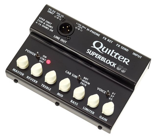 Quilter Superblock US