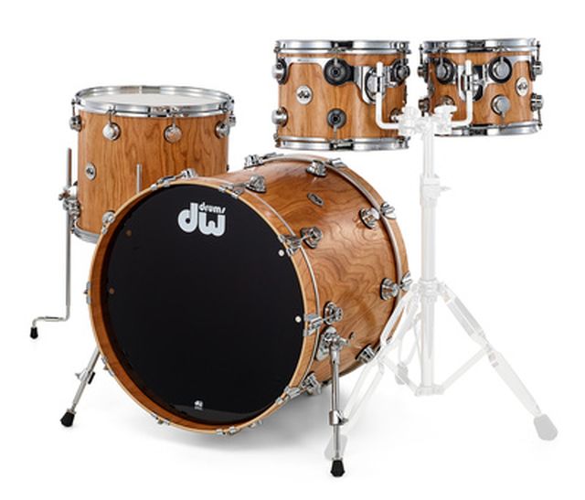 DW Satin Oil Cherry / Purple Core