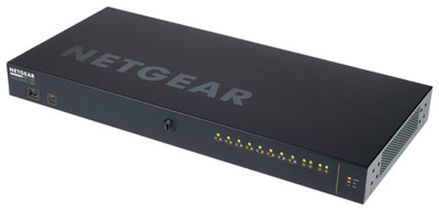 Netgear AV M4250 12-Port 10G2F PoE+